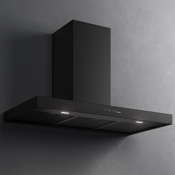 Вытяжка Falmec MERCURIO EVO 90 BLACK Dialog System