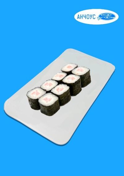 Мини ролл с крабом
