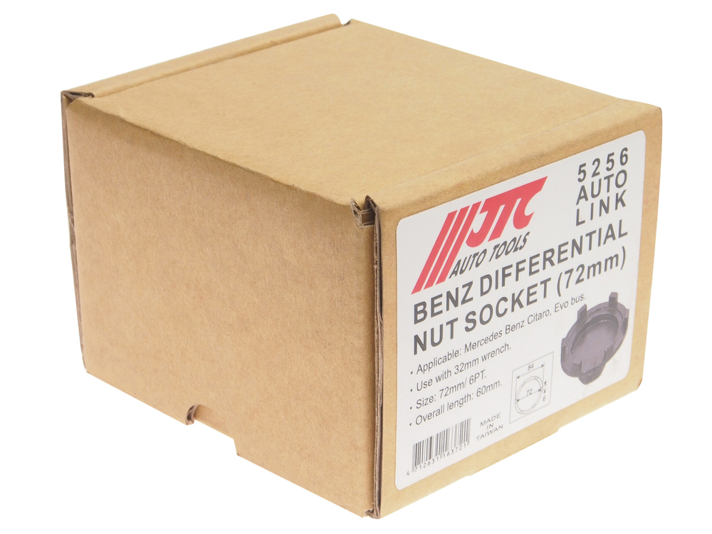 Головка для гайки дифференциала MERCEDES (6Т) JTC