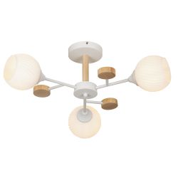 Люстра Rivoli Chiara 9180-303 3 х Е27 60 Вт модерн | Rivoli