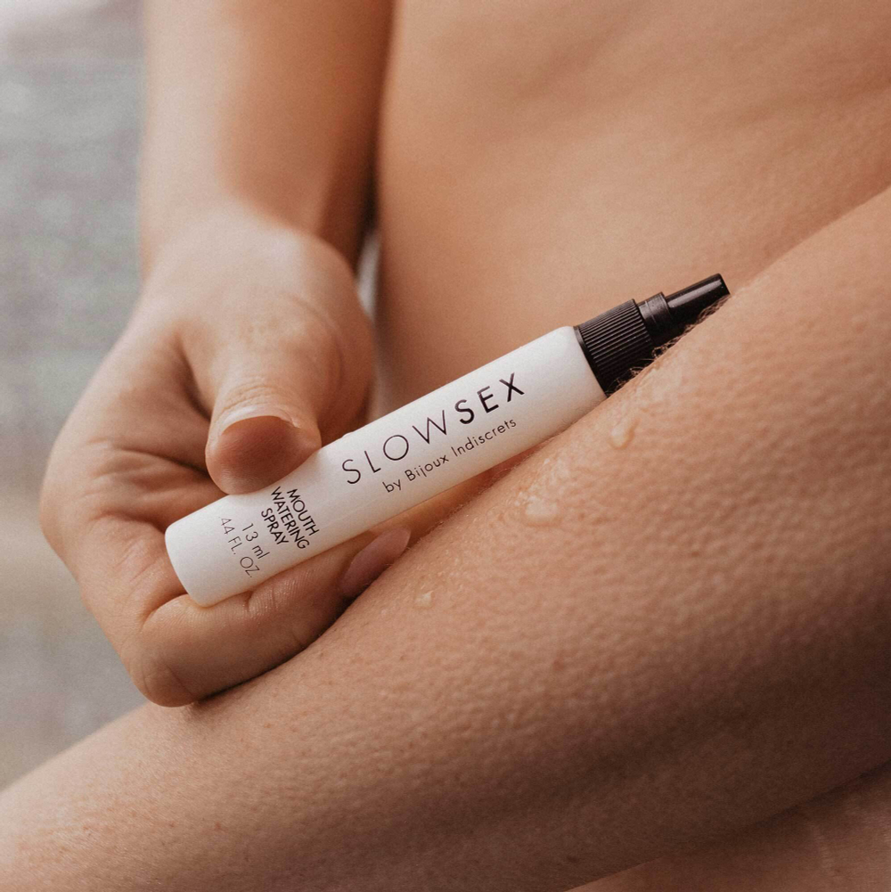 Bijoux Indiscrets Slow Sex Mouthwatering, 13 мл – цитрусовый спрей для слюны