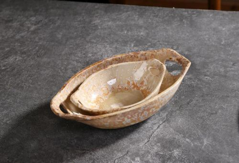 Блюдо 17 см,керамика "Frutti di Mare" P.L.