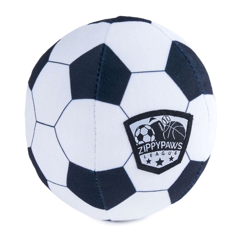Игрушка SportsBallz Футбольный мяч ZippyPaws