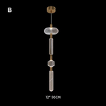 Pendant design lamp  Cipher by Lasvit  (vertical)