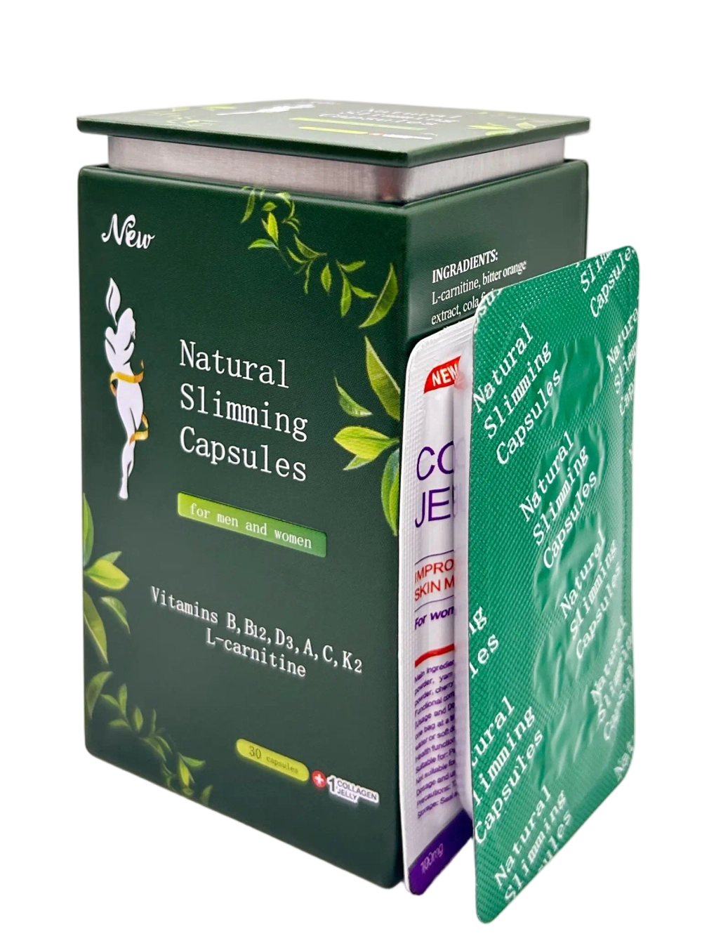Капсулы Natural Slimming Capsules S1 для похудения