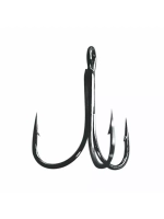 Крючок тройник рыболовный TREBLE 12 Nickel №08 упк по 10шт