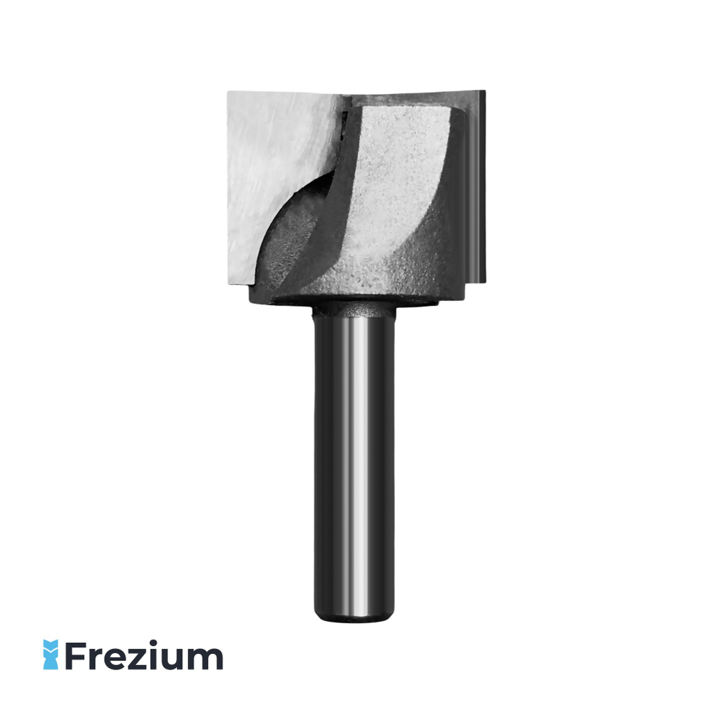 Пазовая прямая фреза по дереву 25.5x8x19x52 мм Пазовая прямая фреза по дереву 25.5x8x19x52 мм