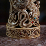 Окимоно «Небесный лев-страж» или «Собака Фо»