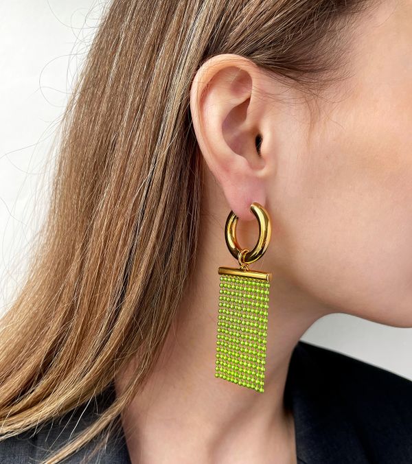 Подвеска Waterfall color