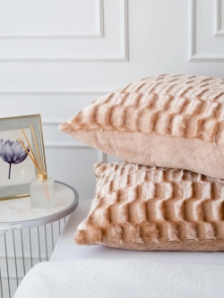 Подушка декоративная пушистая 40х40