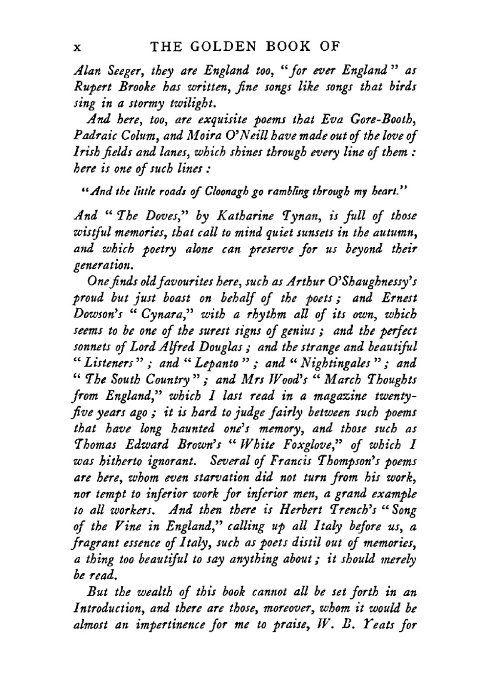 The golden book of modern English poetry 1870-1920 | Caldwell Thomas
