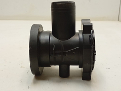 EWUC4105 кт43 Улитка сливного насоса для стиральных машин Indesit Ariston б/у