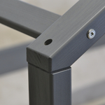 Кровать домик 90х200 Джульетта, односпальная, деревянная