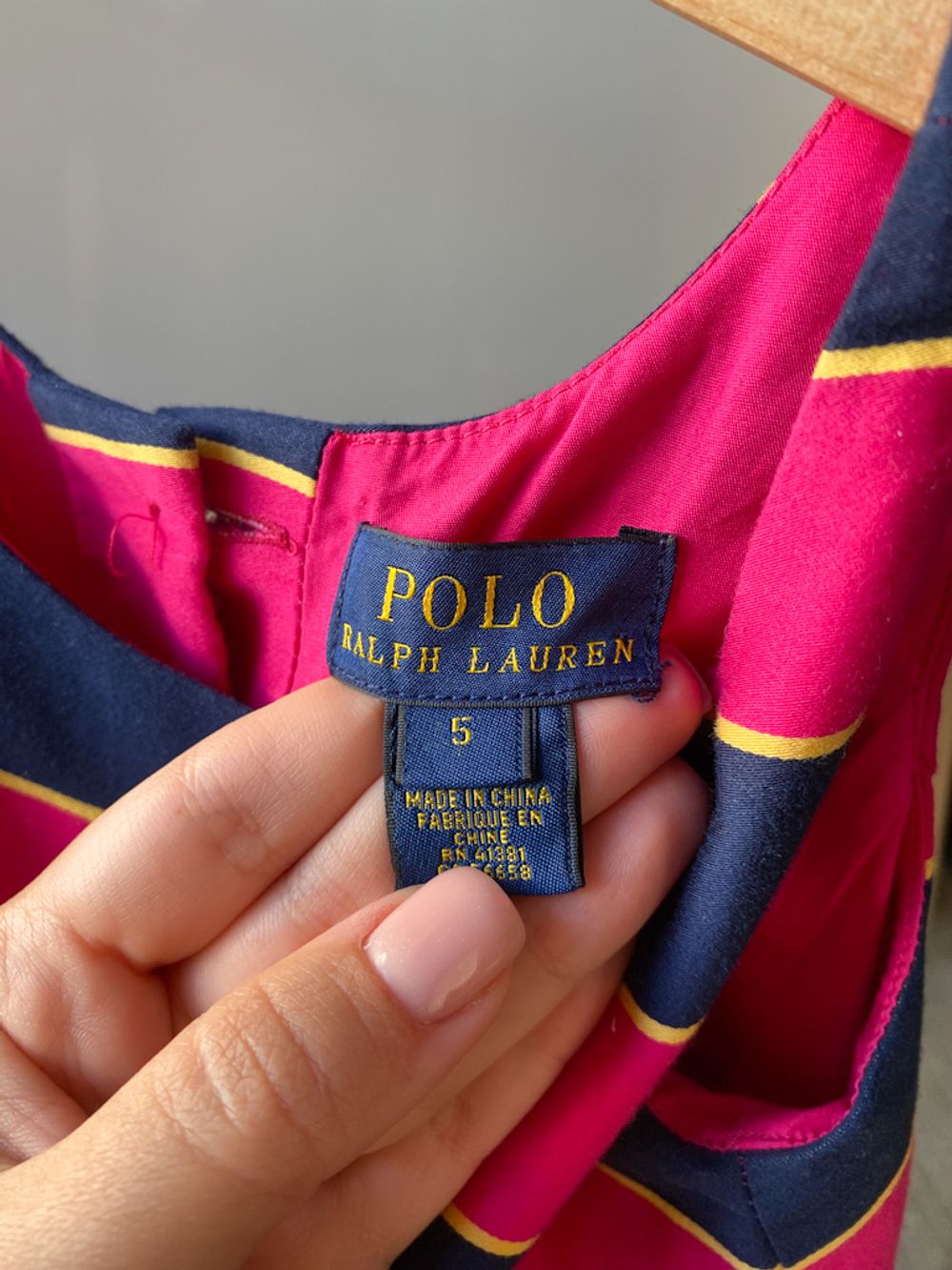 Платье Ralph Lauren, 110
