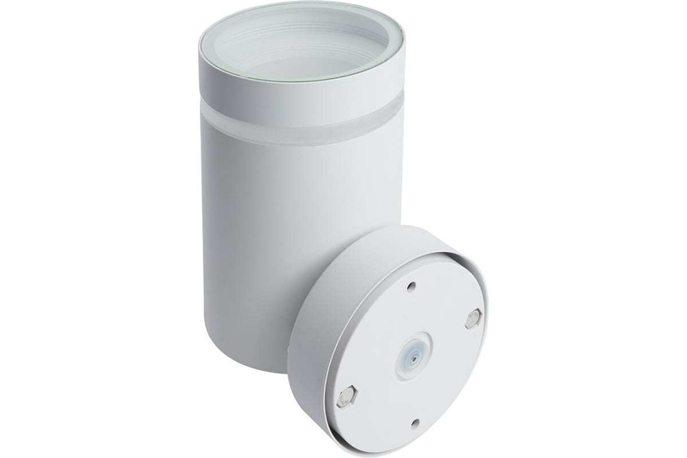 Светильник архитектурный DH1001, на стену, GX53, 230V, белый Feron