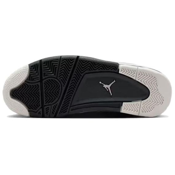 Jordan Air Джордан 4 Винтажные баскетбольные кроссовки Низкие Топы Фиолетовые Женские