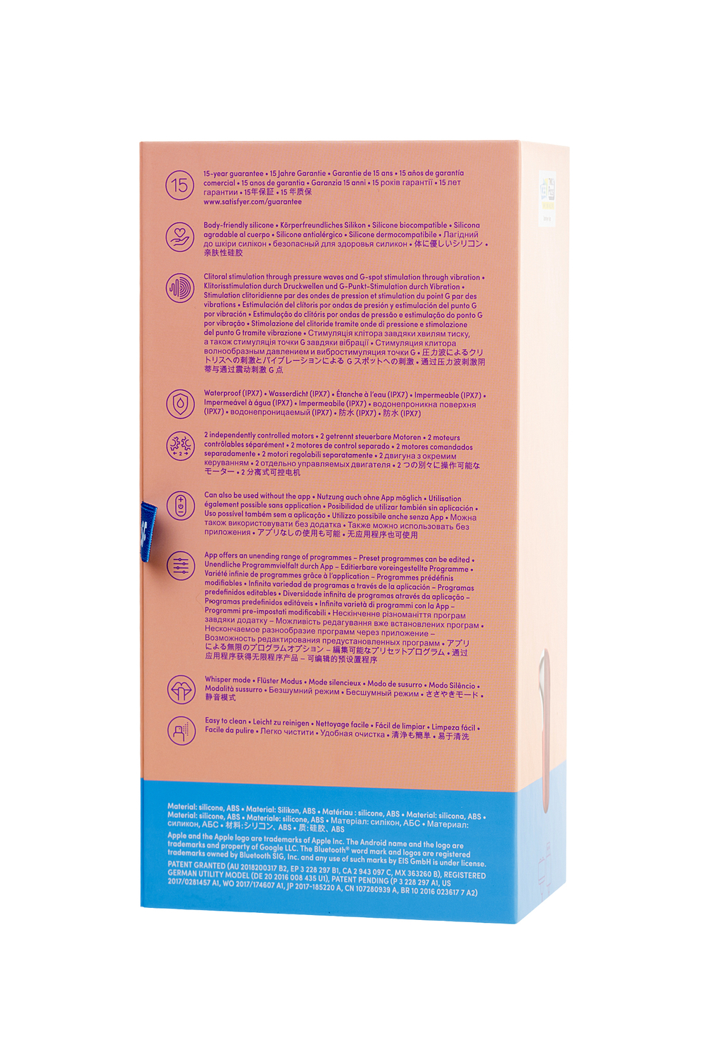 Вакуумно-волновой стимулятор Satisfyer Dual Love красный