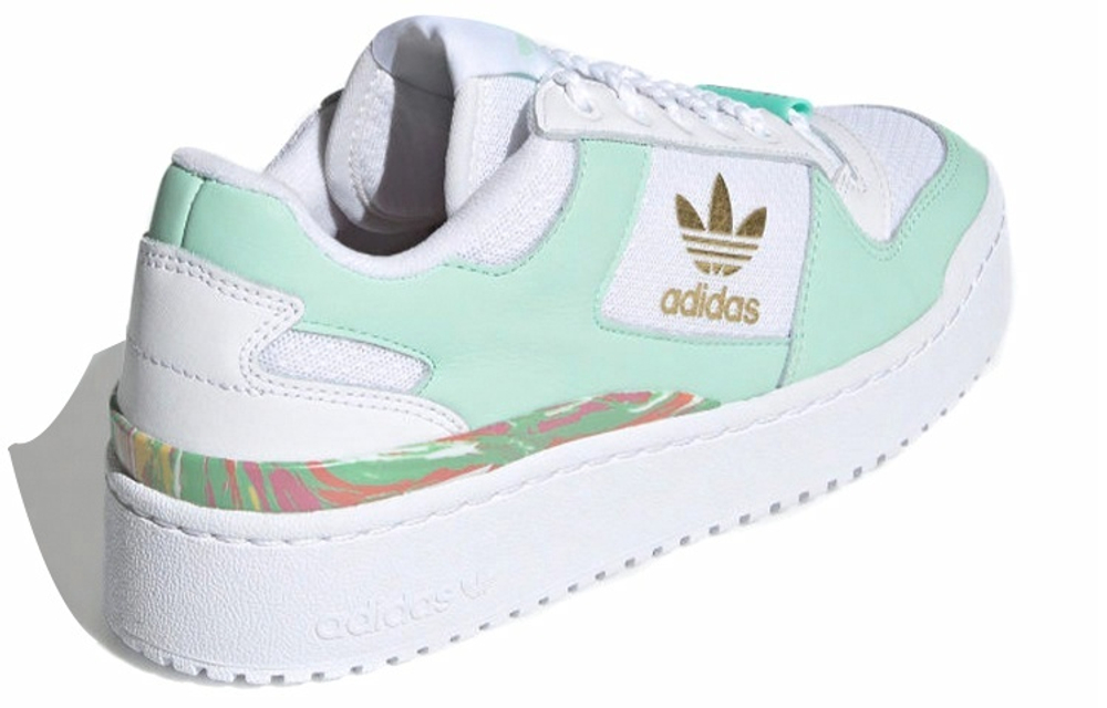 Кроссовки Adidas Originals Forum Bold "I Love Dance" (Женская размерная сетка)