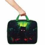 Папка на молнии с ручками BRAUBERG А4, 1 отделение, полиэстер, 80 мм, "Night warrior", 272183