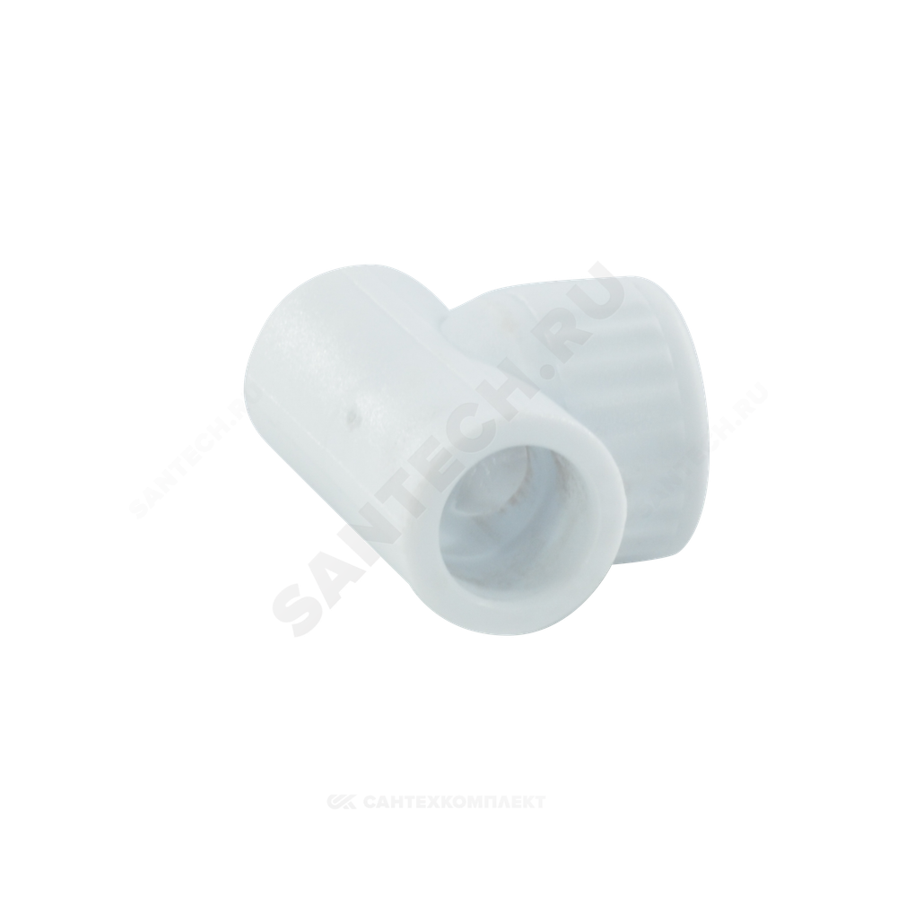 Тройник PP-R комбинированный белый Дн 32х1/2" ВР VALFEX 10127232