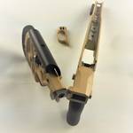 Ложа M12Б (TAN) Бежевый на Blaser R8 Hunter, CNC Guns Custom