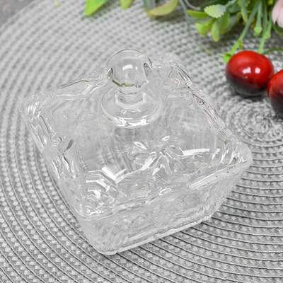 Ваза для варенья и меда 215мл d10,8см h10см, DM612