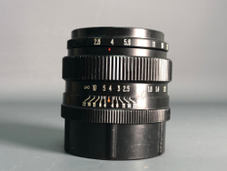 Vega-12b 2.8/90 не работает диафрагма
