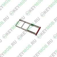 Контейнер SIM для телефона Xiaomi Redmi Note 10S, Синий