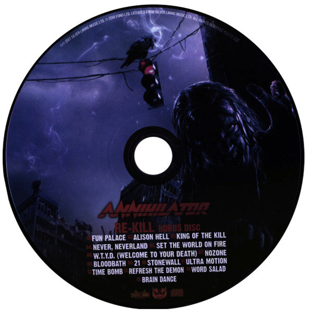 Annihilator / Feast (RU)(2CD)