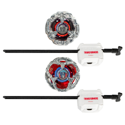 Игровой набор Hasbro Beyblade X Transformers Optimus Prime G0317 G0353 vs Megatron G0353 — фото 3