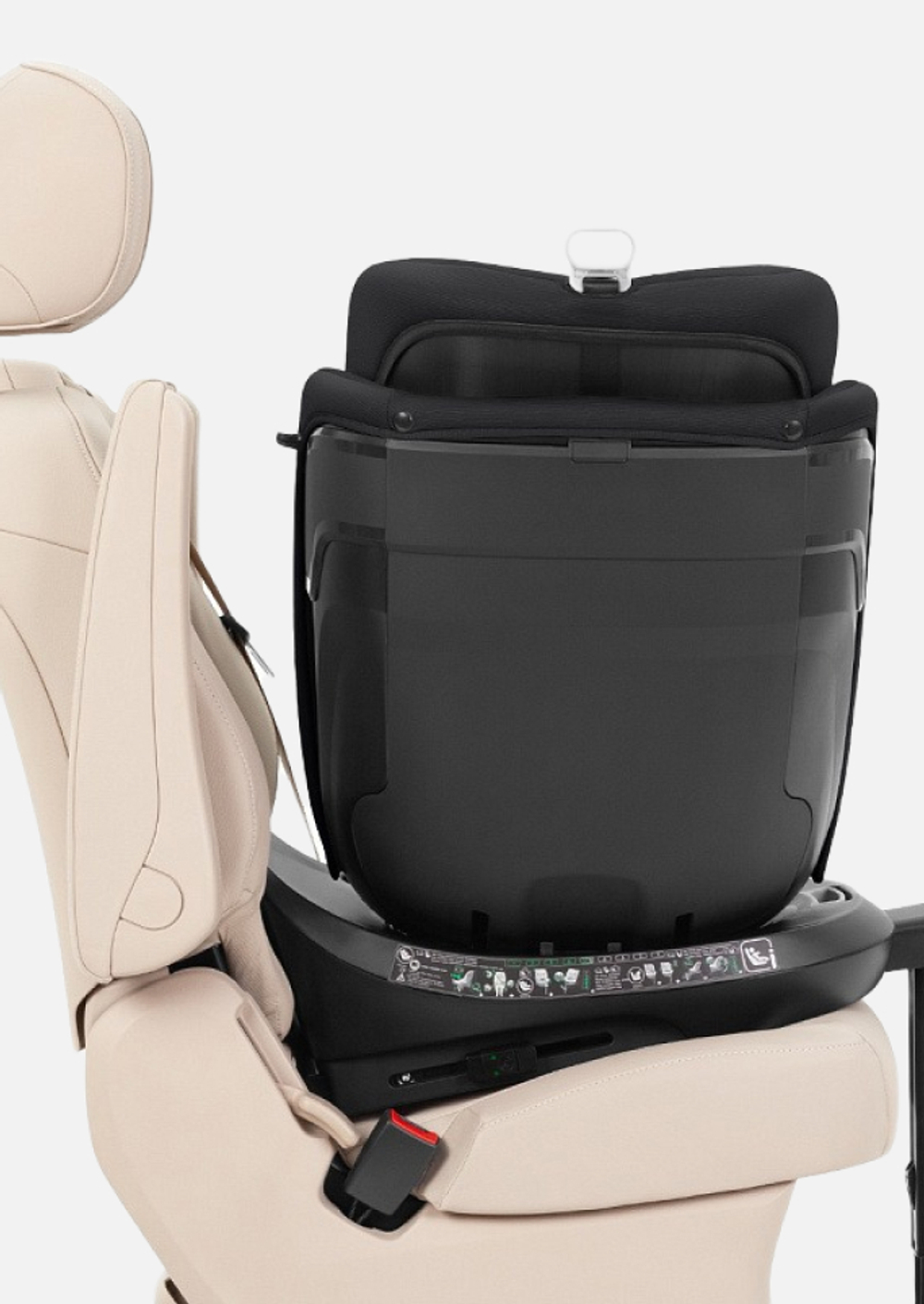 Carrello Автокресло Octopus Midnight Black