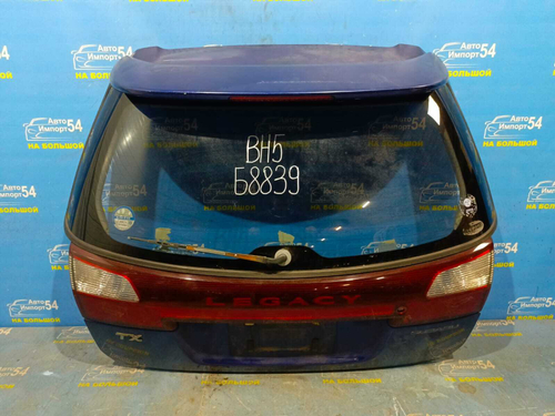 Дверь пятая SUBARU LEGACY 1998-2003