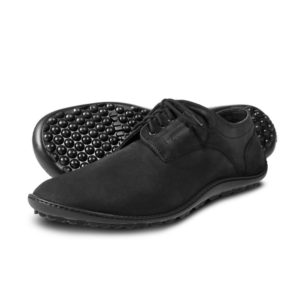Leguano DEAN black босоногая обувь