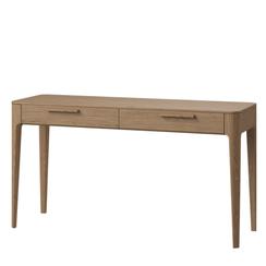 Консоль Type oak 2 ящика ширина 140 см (натуральный дуб)