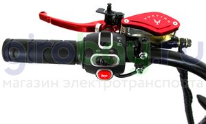 Электроскутер IKINGI M7 PRO TRIKE 3333W - Синий фото №12