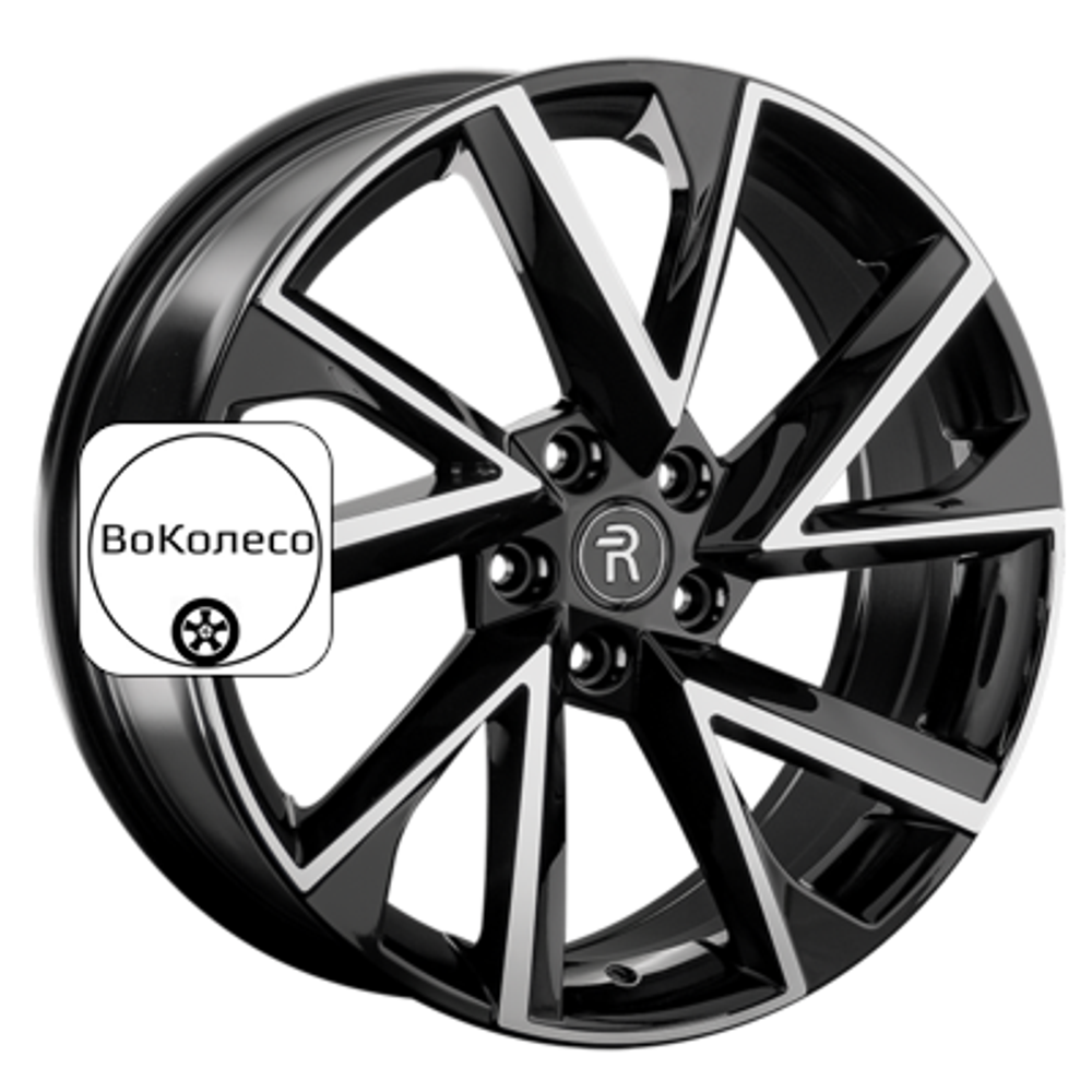 7x19/5x114,3 ET40 D66,6 HV46 BKF (конус, C570) Replay