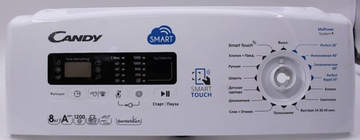 Пластик стиральной машины Smart CST G282DM/1-07 c панелью управления сенсором 410434826