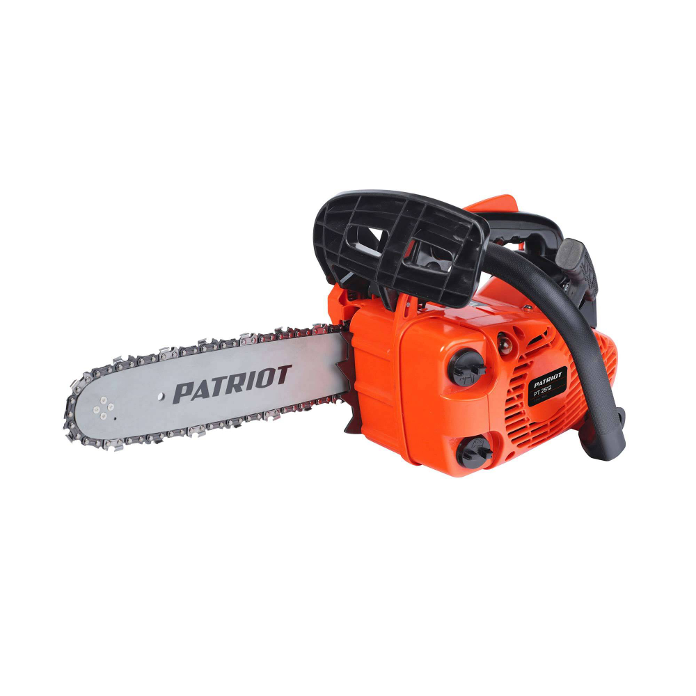 Пила цепная бензиновая PATRIOT PT 2512, 1.3 л.с., 12"