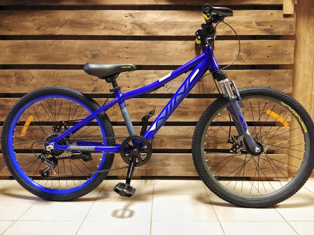 Велосипед WIND ReFlex 24&quot;07-spd, синий