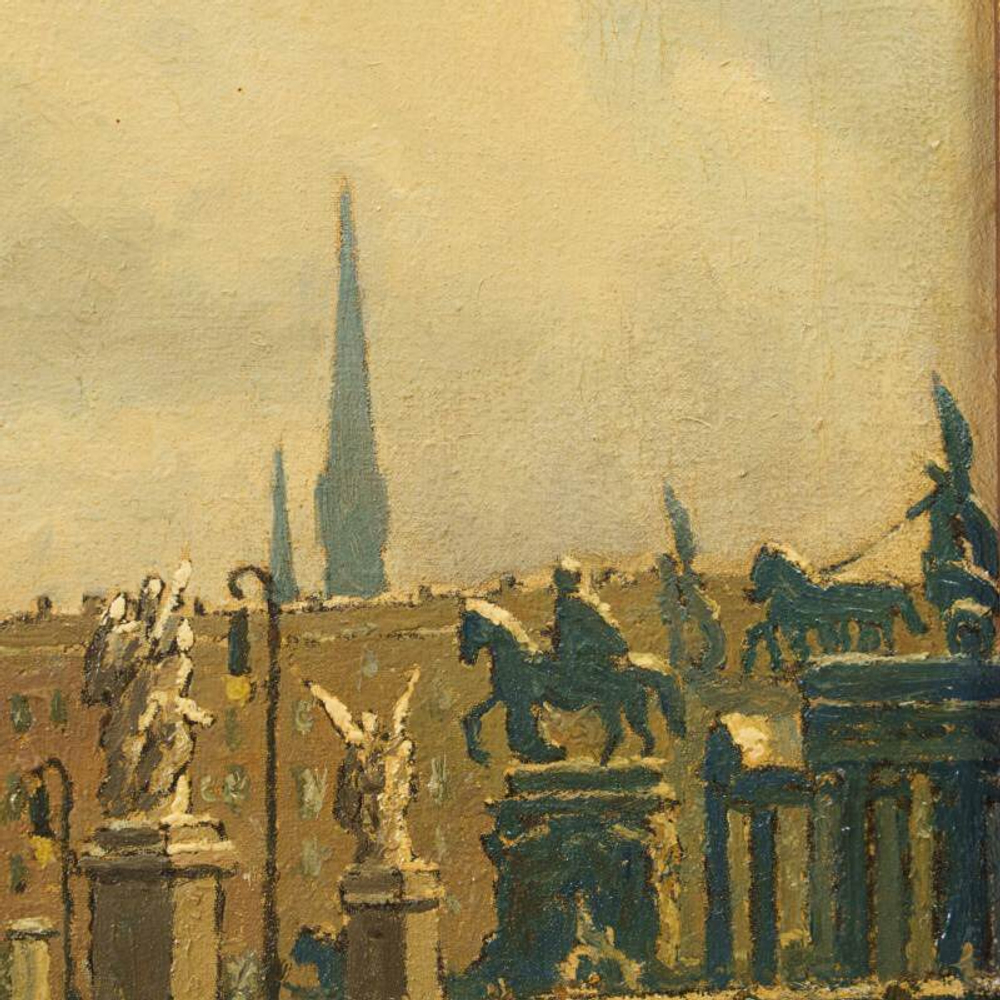 Картина «Замок в Берлине»