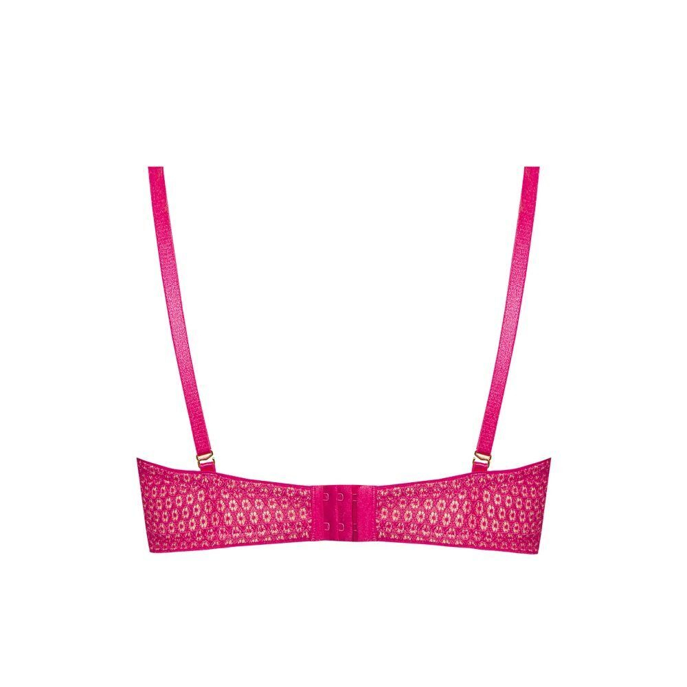 Бюстгальтер пуш-ап Matilda (Размер: 65C) (Цвет: ярко-розовый)