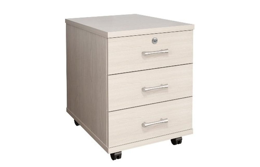 Тумба мобильная с замком МОНОЛИТ