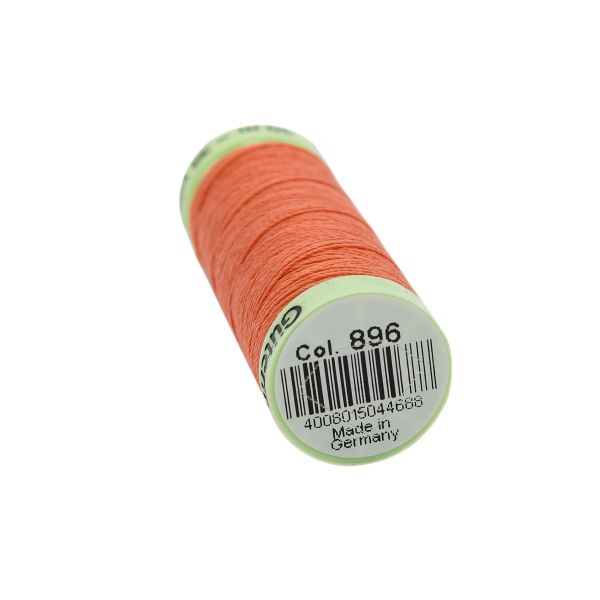 Нитки отделочные Gutermann Top Stitch 30 (30 метров), 5 кат. | 896 грейпфрутовый