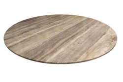 Стол обеденный Garda Decor с каменной столешницей