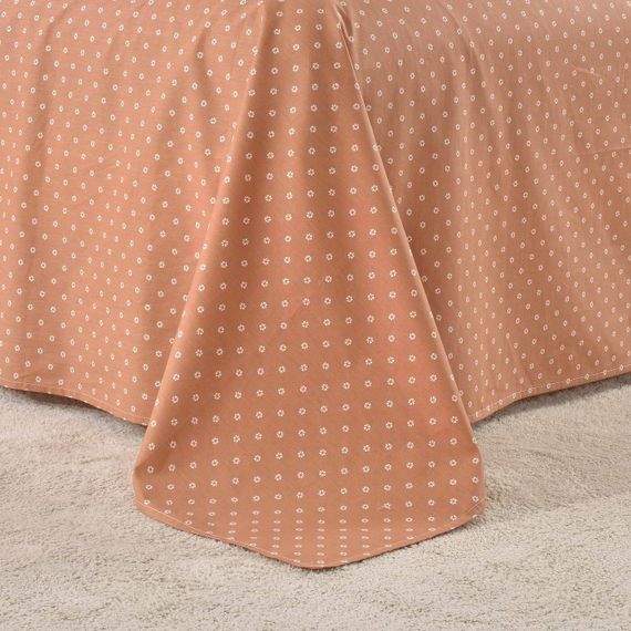 Нотман (красный) КПБ сатин 7Е