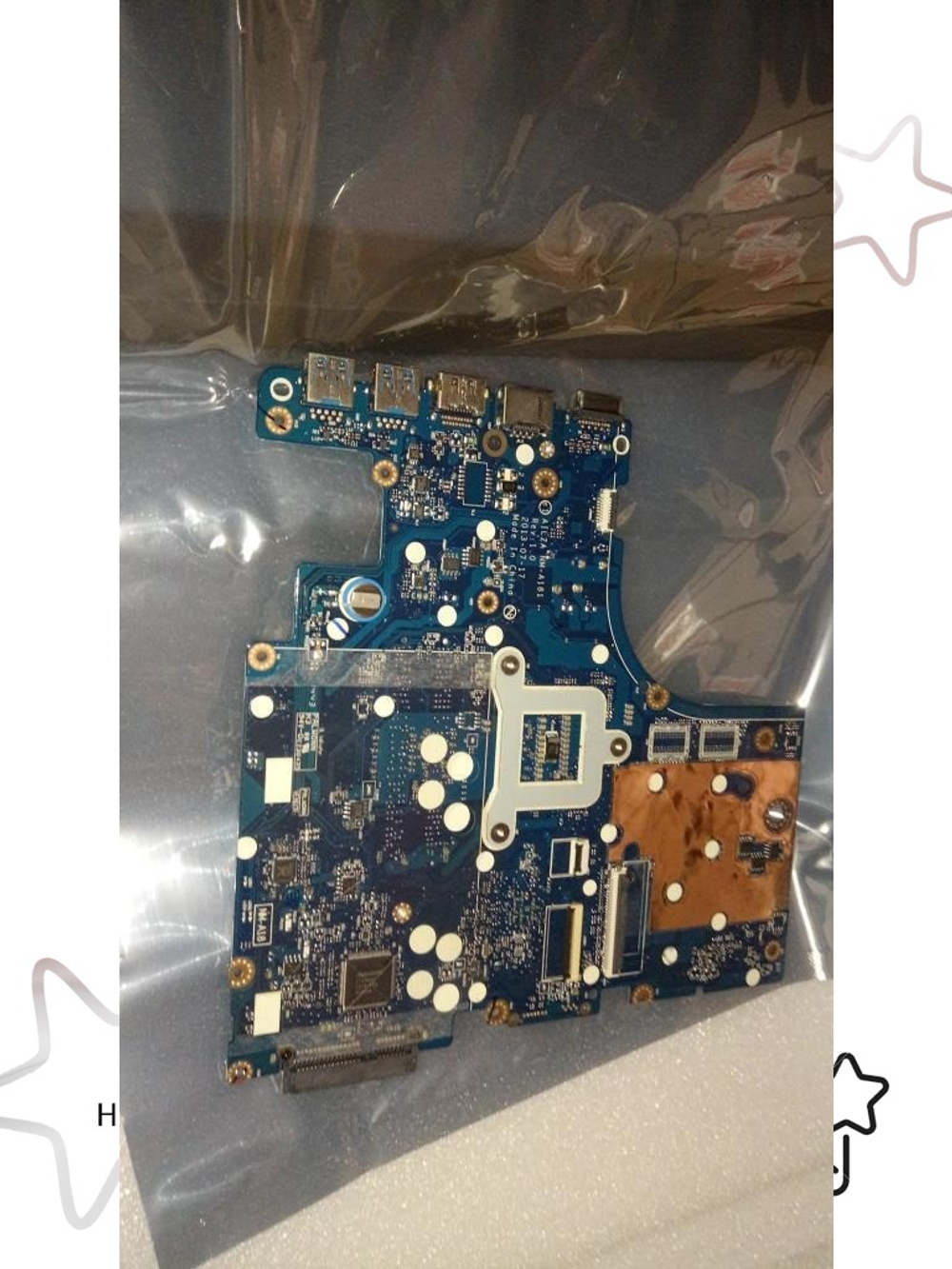 Материнская плата для ноутбука Lenovo IdeaPad Z510 AILZA NM-181 UMA 37W (90004472), оригинал