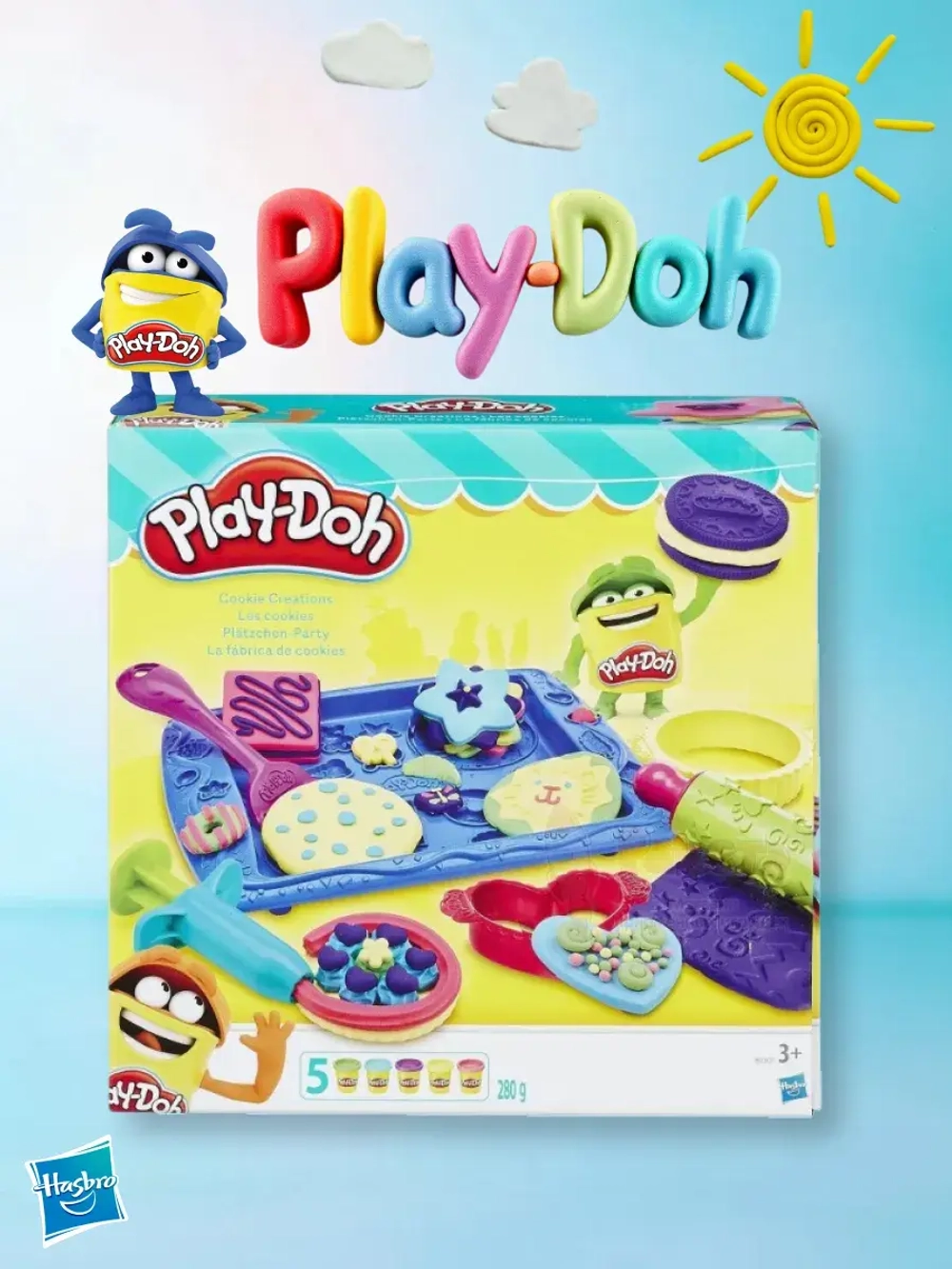 Игровой набор Play-Doh Магазинчик печенья
