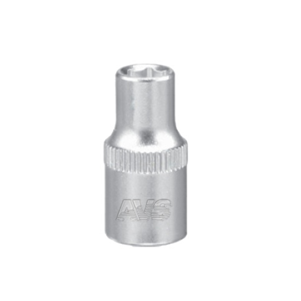 Головка торцевая 6-гранная 1/4''DR (6 мм) AVS H01406