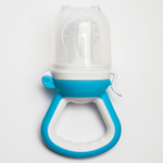 5231418 Ниблер для прикорма с силиконовой сеточкой «Подкова», цвет МИКС