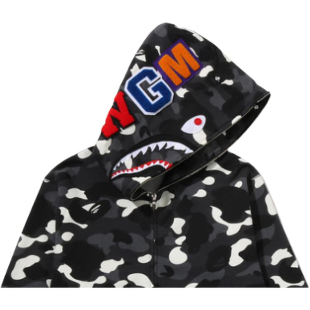 A Bathing Ape Bathing Ape Ss26 Свитшот черный
